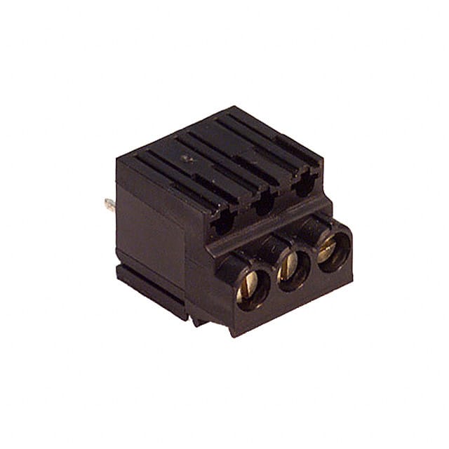 1697150000 TERM BLK 3POS SIDE ENTRY 5MM PCB