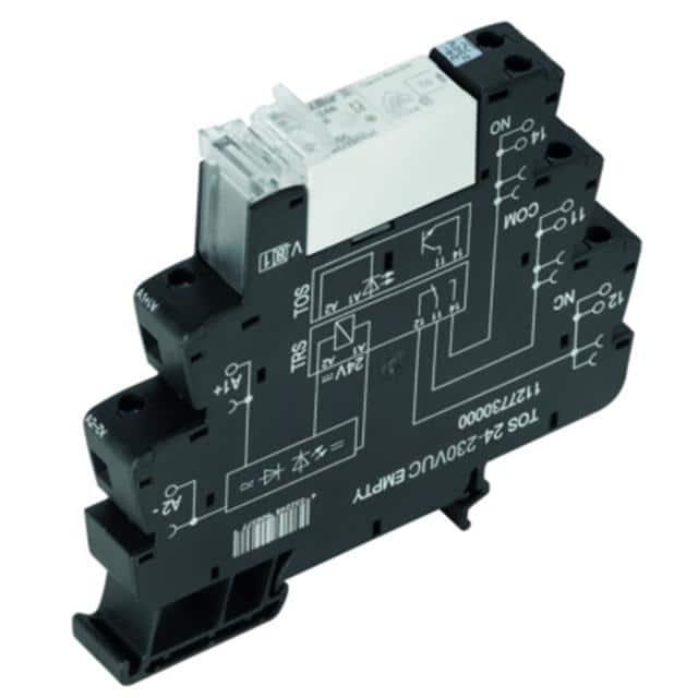 995140 TERM BLK 12P SIDE ENT 5.08MM PCB