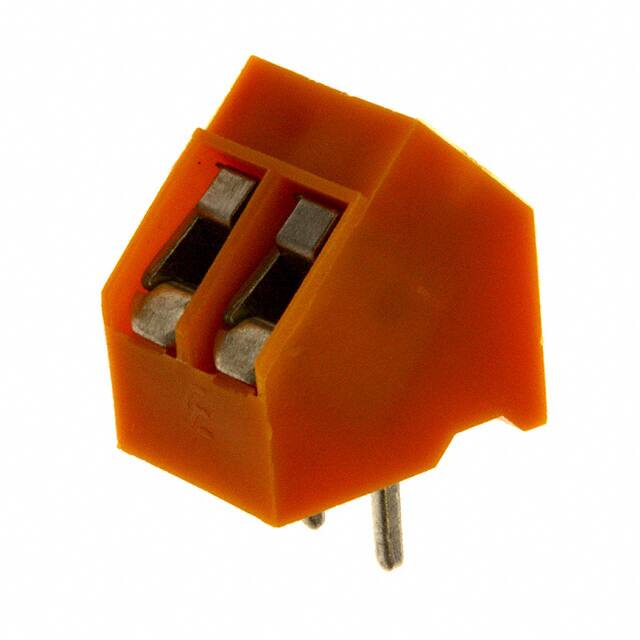 0332060000 TERM BLOCK 2POS 45DEG 5.08MM PCB