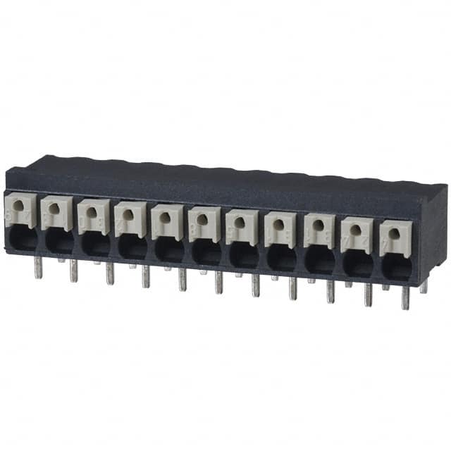 1824730000 TERM BLK 11P SIDE ENT 3.81MM PCB