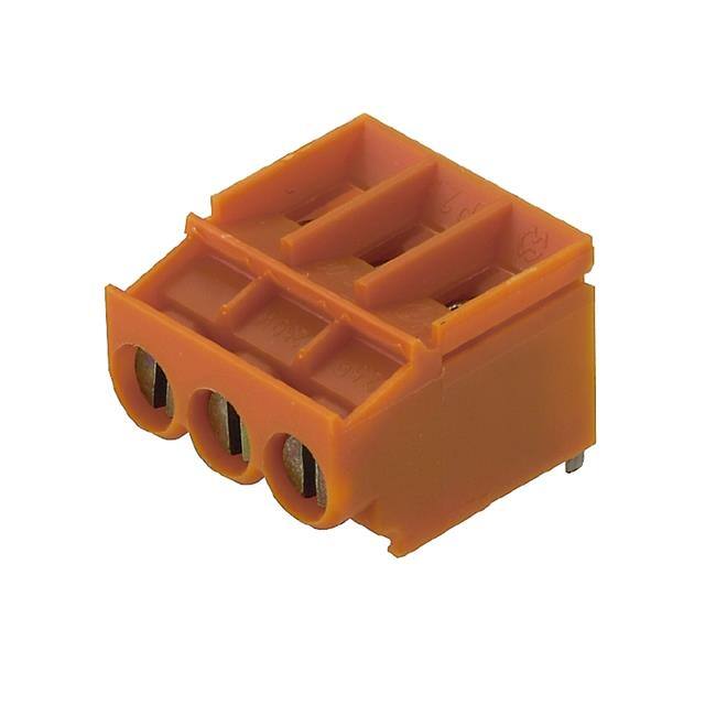 1753820000 TERM BLK 3POS TOP ENT 5.08MM PCB