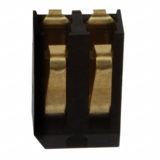 70AAJ-2-M0G CONN SPRING MOD MALE 2POS SMD