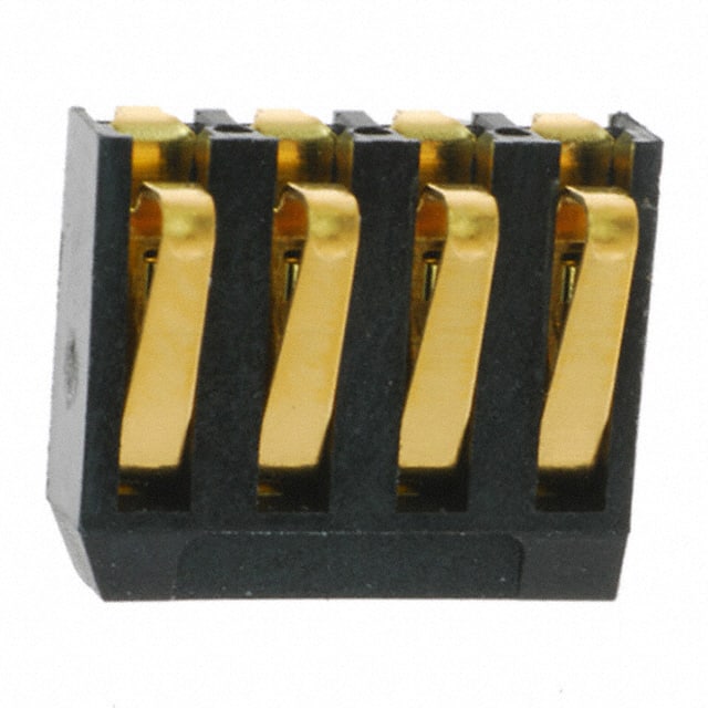 70AAJ-4-M0 CONN SPRING MOD MALE 4POS SMD