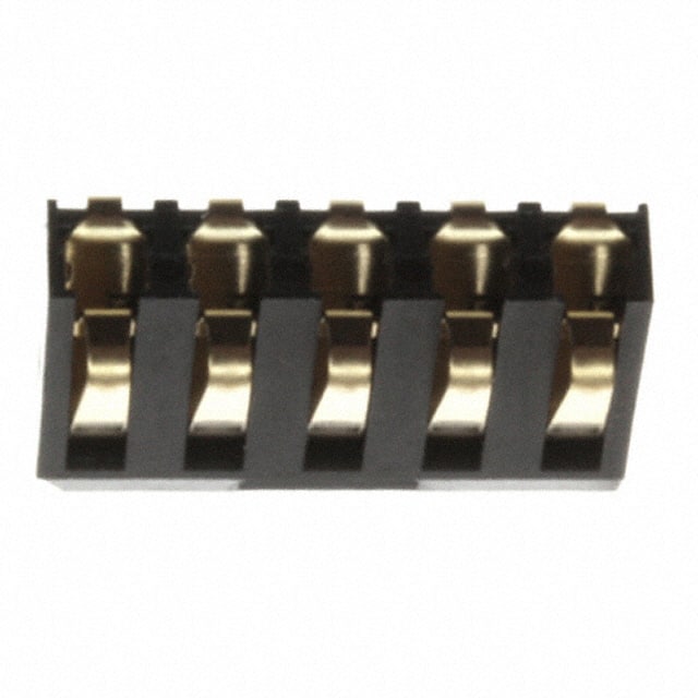 70AAJ-5-M0G CONN SPRING MOD MALE 5POS SMD