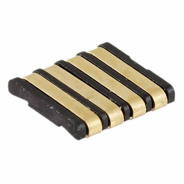 70ABJ-4-F0E CONN SPRING MOD FEMALE 4POS SMD