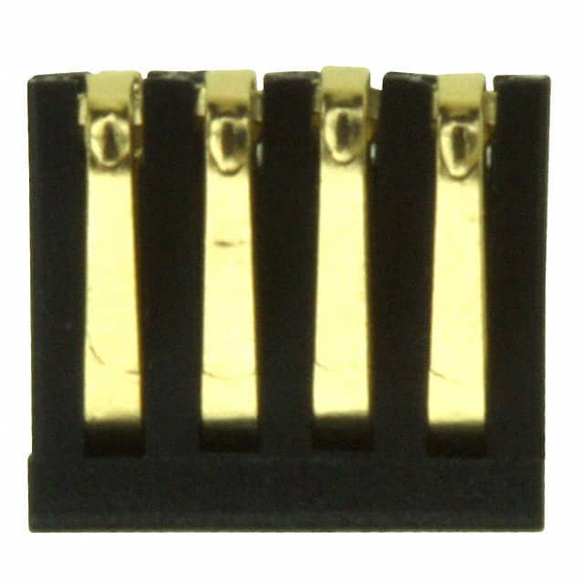 70ABJ-4-M0E CONN SPRING MOD MALE 4POS SMD