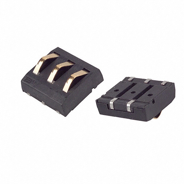 70ADJ-3-ML0G CONN SPRING MOD MALE 3POS SMD