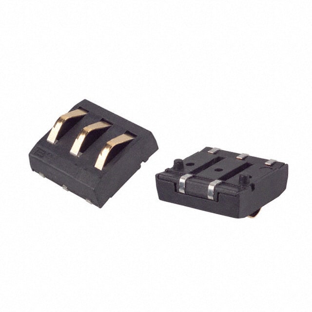 70ADJ-3-ML1G CONN SPRING MOD MALE 3POS SMD
