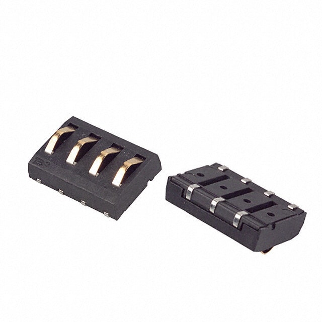 70ADJ-4-ML0 CONN SPRING MOD MALE 4POS SMD