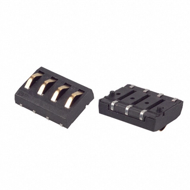 70ADJ-4-ML1 CONN SPRING MOD MALE 4POS SMD