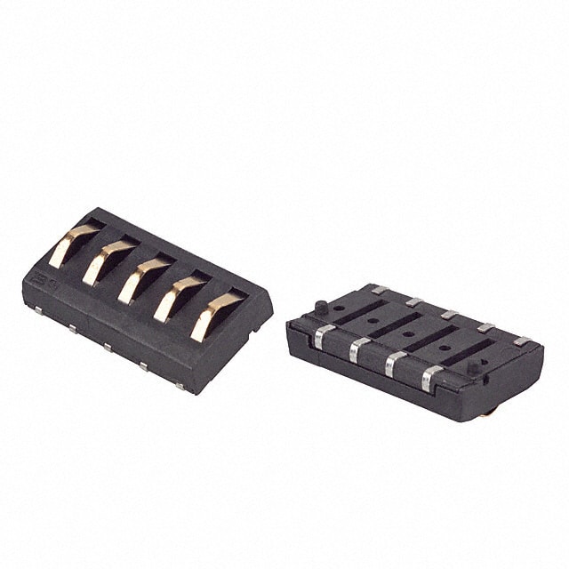 70ADJ-5-ML1 CONN SPRING MOD MALE 5POS SMD