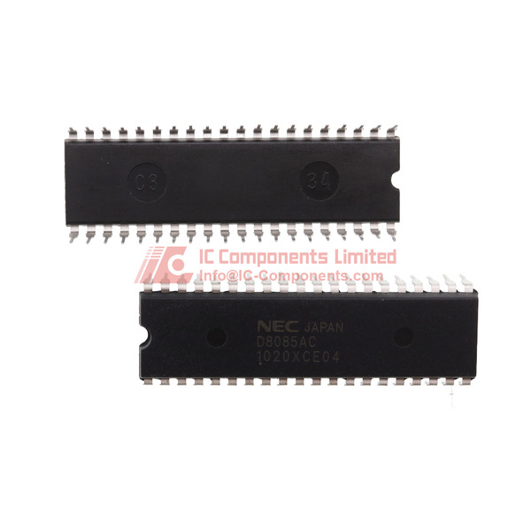 D8085AHD The NEC D8085AHD is a microprocessor in a DIP package. It is RoHS3 Compliant, MSL 1, and REACH Unaffected.