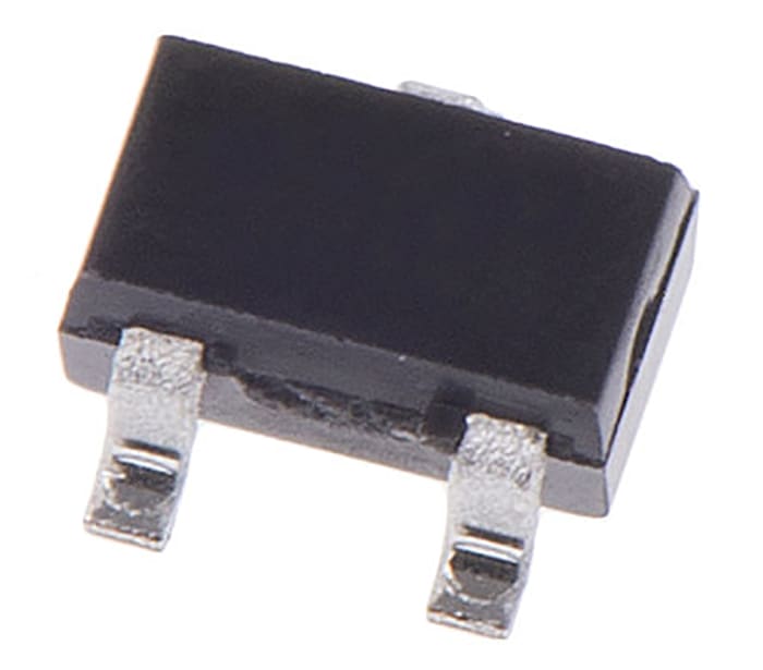 PMF170XP The Nexperia PMF170XP is a P-Channel MOSFET with a 20V drain-source voltage and 1A continuous drain current. It comes in a surface-mount SC-70 package.