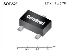 CMUD2836 The Central Semiconductor CMUD2836 is a dual, high-speed silicon switching diode in a SOT-523 package. It is designed for high-speed switching applications.
