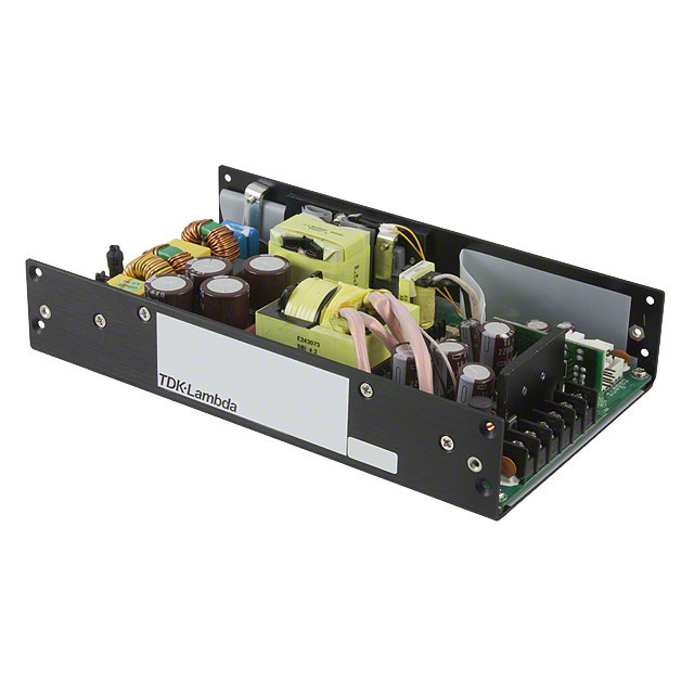 CSS500-24/SI The TDK Corporation CSS500-24/SI is an open frame AC/DC converter with a 24V output and 360W power rating. It features universal input and 87% efficiency.