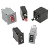MM1-B-22-440-1-1BC-B-C The Littelfuse Inc. MM1-B-22-440-1-1BC-B-C is a 1-pole circuit breaker rated for 4A and 250V. It features a magnetic hydraulic delay mechanism and a lever actuator.