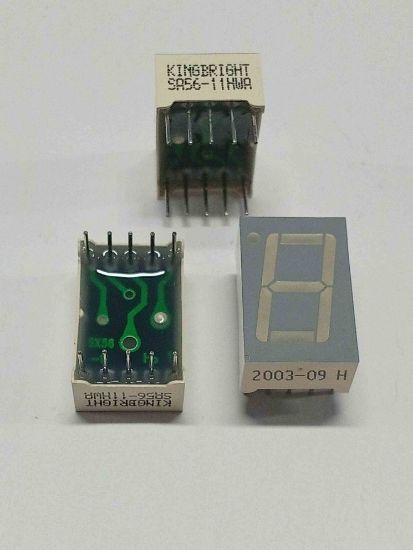 SA5611HWAH The Kingbright SA5611HWAH is an LED emitter. It features RoHS3 compliance and an MSL 1 rating.
