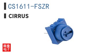 CS1611-FSZR The Cirrus Logic Inc. CS1611-FSZR is an AC DC Offline Switcher LED Driver. It features Triac dimming and operates within a temperature range of -40°C to 125°C.