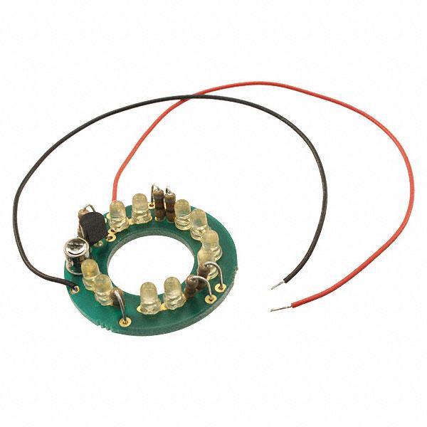 OPA82T35AZ The OPA82T35AZ is an infrared LED emitter from TT Electronics/Optek Technology. It features a typical wavelength of 850nm and a 18° viewing angle.