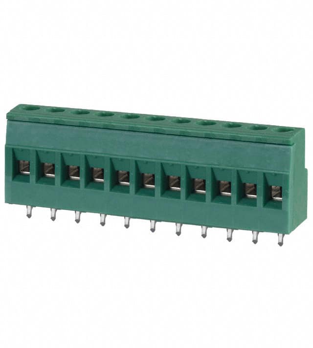 1730706 TERM BLK 11P SIDE ENT 5.08MM PCB