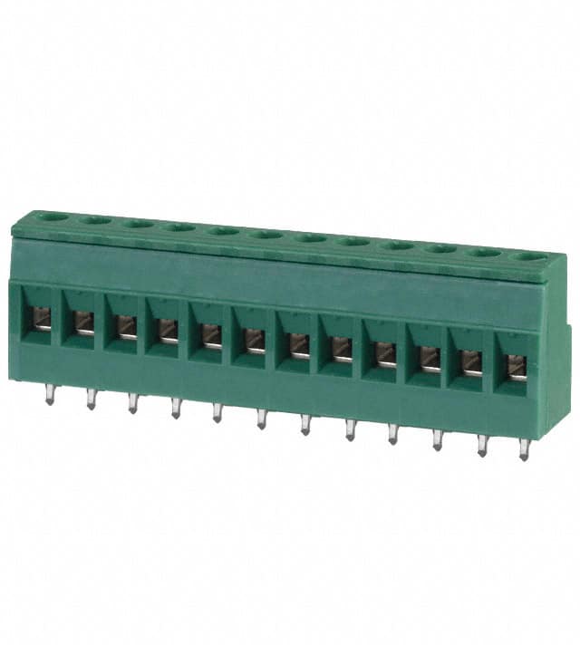 1730719 TERM BLK 12P SIDE ENT 5.08MM PCB