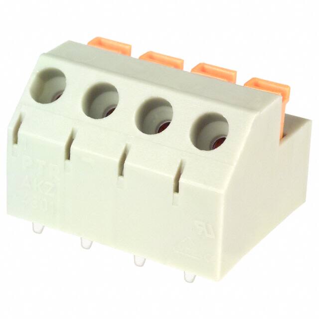 EDZ4301/4-KD TERM BLOCK 4POS 5.08MM PCB