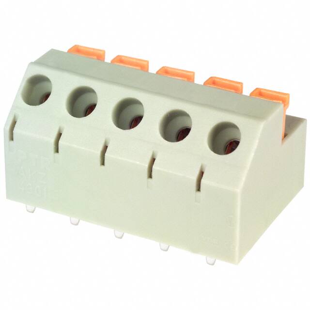 EDZ4301/5-KD TERM BLOCK 5POS 5.08MM PCB