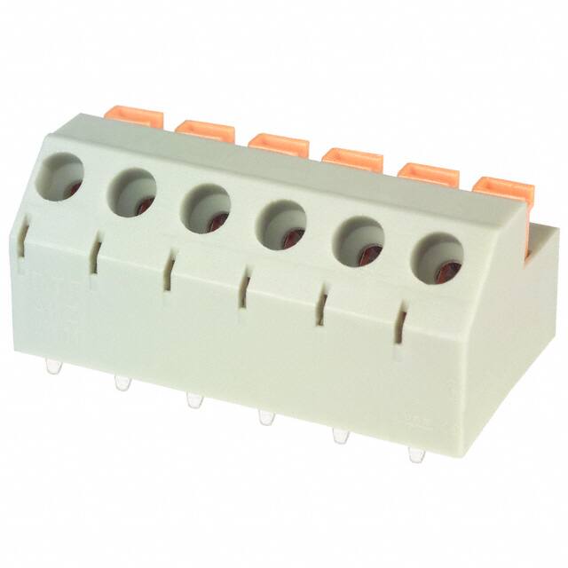EDZ4301/6-KD TERM BLOCK 6POS 5.08MM PCB