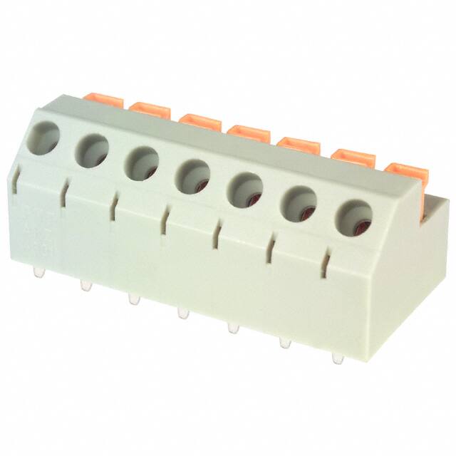 EDZ4301/7-KD TERM BLOCK 7POS 5.08MM PCB