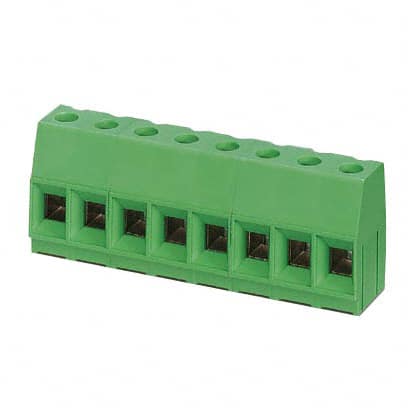 1706785 TERM BLK 2P SIDE ENT 10.16MM PCB