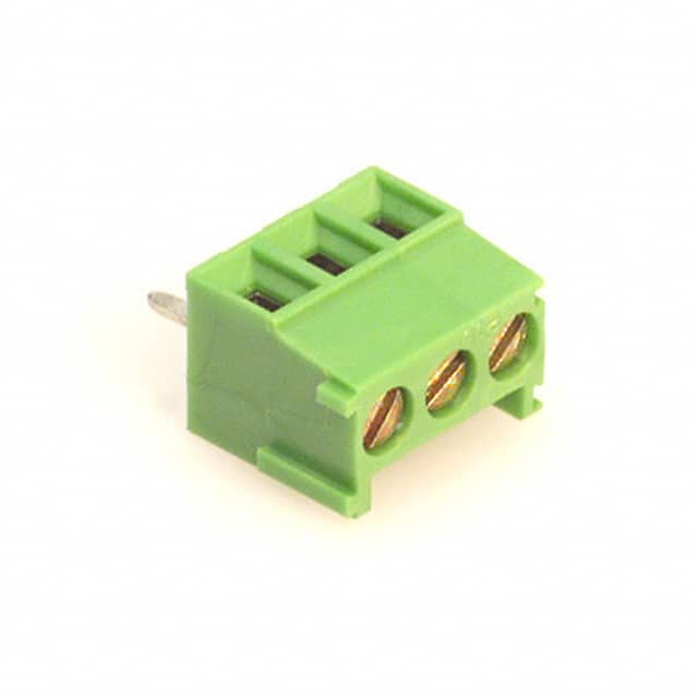 0398300103 TERM BLK 3POS SIDE ENT 3.5MM PCB