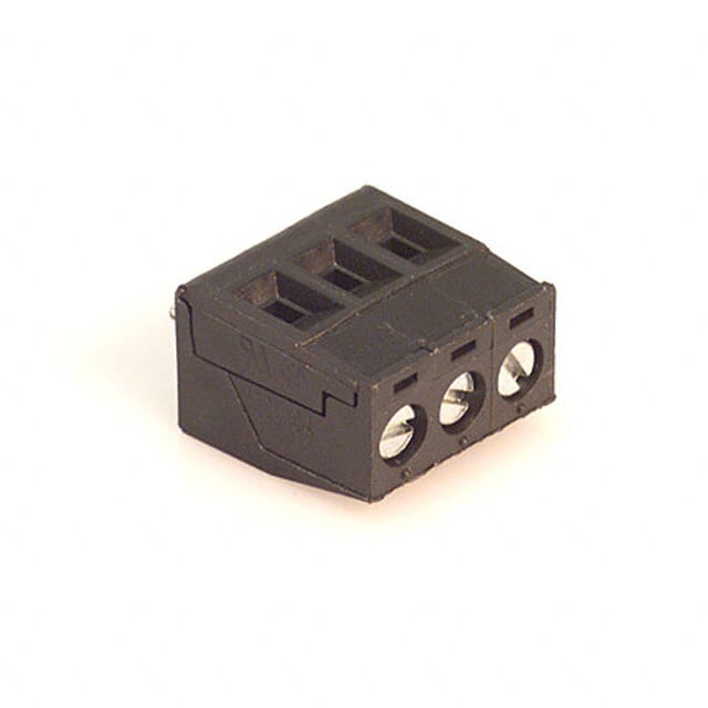 0398800103 TERM BLK 3P SIDE ENT 5.08MM PCB