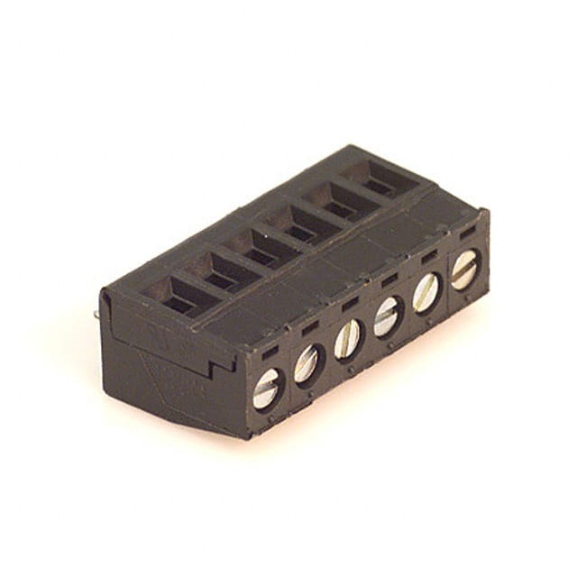 0398800106 TERM BLK 6P SIDE ENT 5.08MM PCB