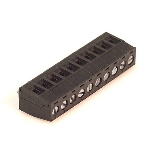 0398800110 TERM BLK 10P SIDE ENT 5.08MM PCB