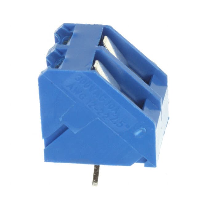 OSTTG0201600 TERM BLOCK 2POS 45DEG 5MM PCB