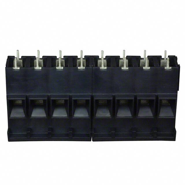 ELMP08041 TERM BLK 8P SIDE ENT 10.16MM PCB