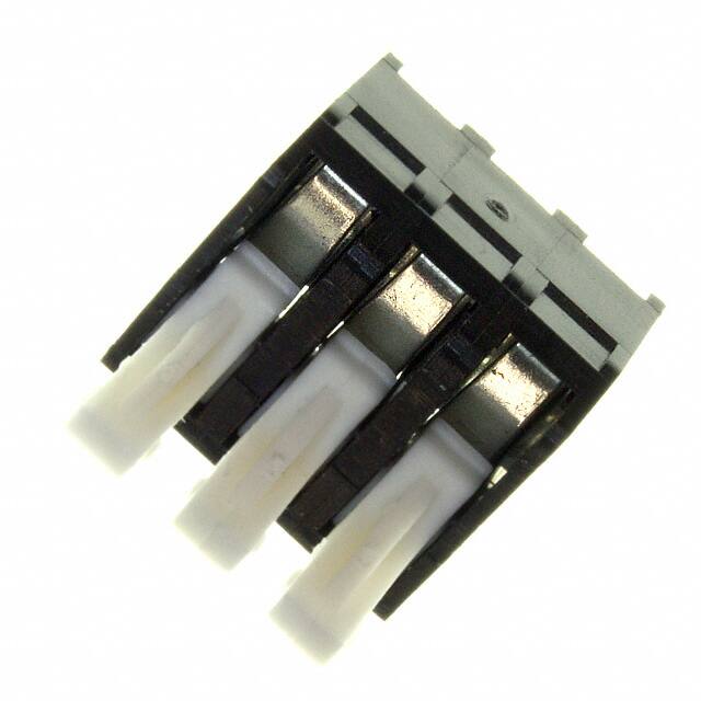 1437671-4 TERM BLK 3P SIDE ENT 5.08MM PCB