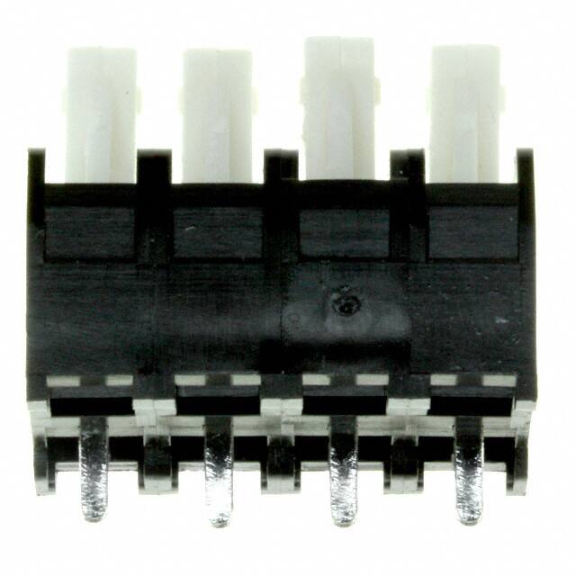 1437671-6 TERM BLK 4P SIDE ENT 5.08MM PCB