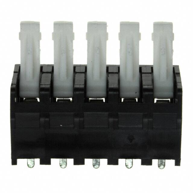 1437671-7 TERM BLK 5P SIDE ENT 5.08MM PCB
