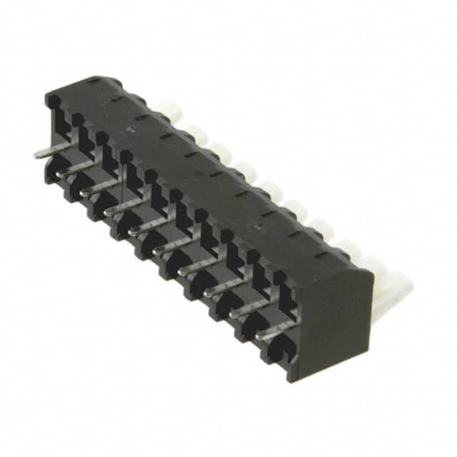 1-1437671-3 TERM BLK 10P SIDE ENT 5.08MM PCB