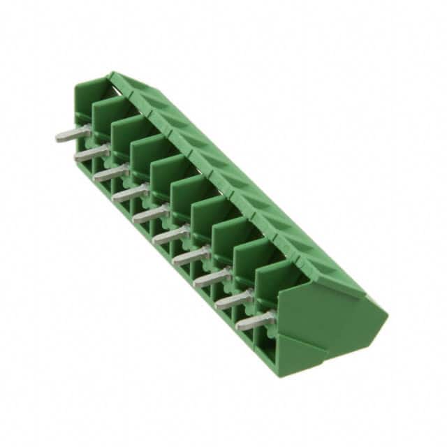 1-796690-0 TERM BLOCK 10POS 35DEG 5MM PCB