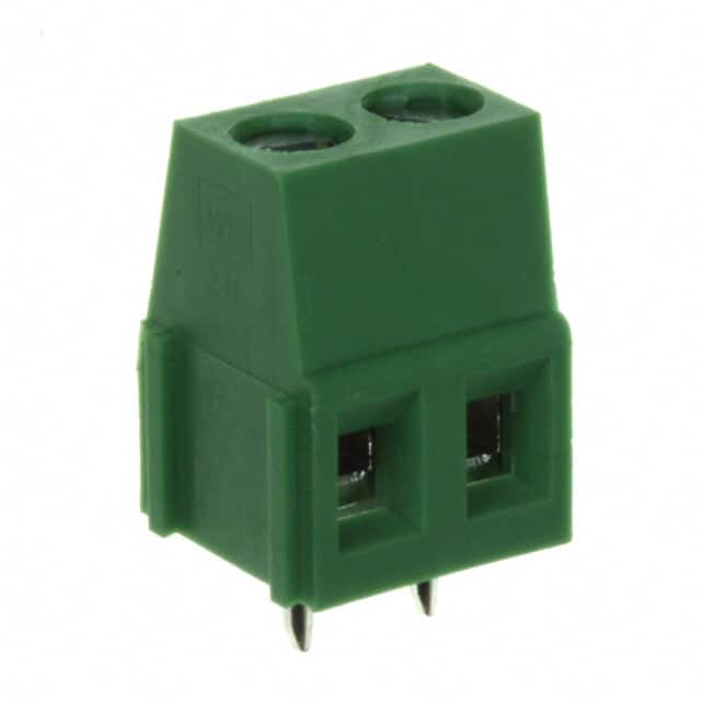 691212710002 TERM BLK 2POS SIDE ENTRY 5MM PCB