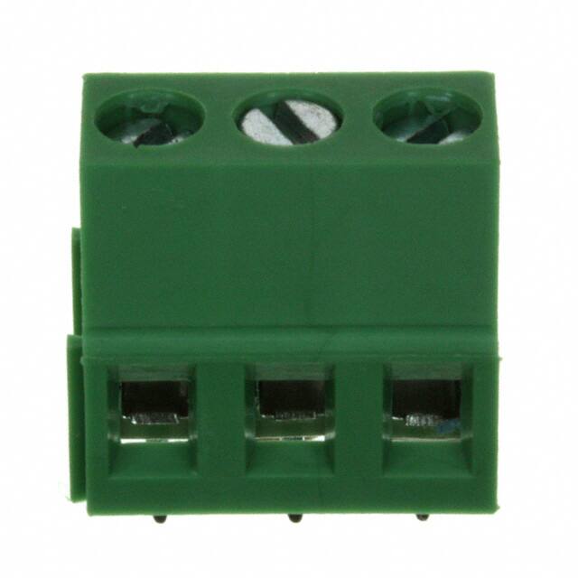 691212710003 TERM BLK 3POS SIDE ENTRY 5MM PCB