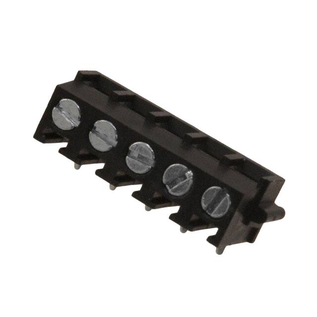 OSTTZ050100 TERM BLK 5POS SIDE ENTRY 5MM SMD