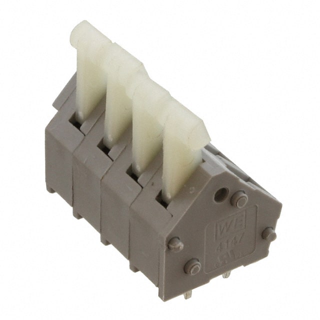 691414720004 TERM BLOCK 4POS 45DEG 5MM PCB