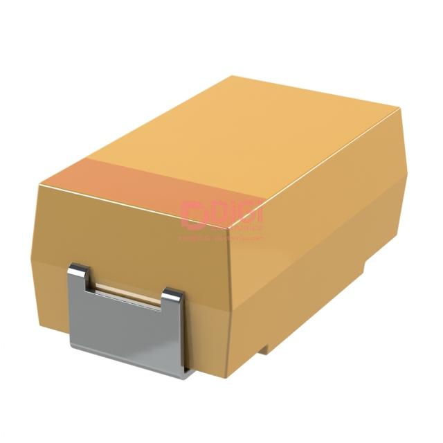TAJD337M006RNJ The Kyocera AVX TAJD337M006RNJ is a molded tantalum capacitor with a capacitance of 330µF and a rated voltage of 6.3V. It features a ±20% tolerance and an ESR of 900mOhm.