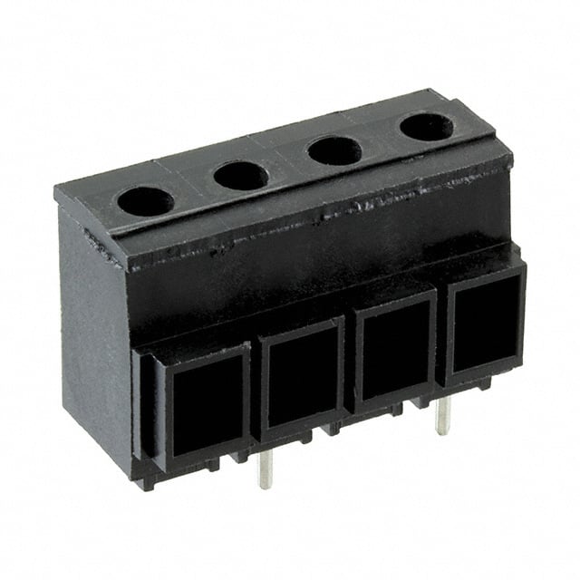0399500104 TERM BLK 4POS SIDE ENTRY 8MM PCB