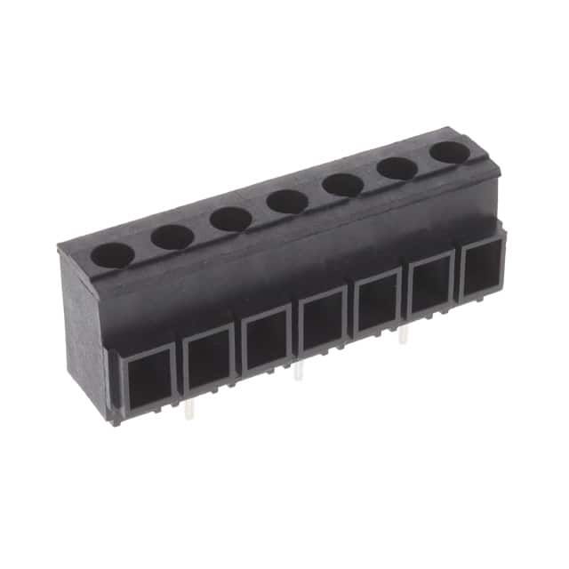 0399600107 TERM BLK 7POS SIDE ENTRY 8MM PCB