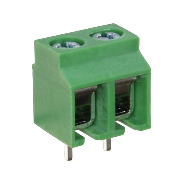 EM367502 TERM BLK 2POS SIDE ENTRY 5MM PCB
