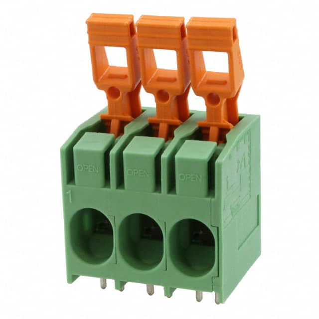 1770403 TERM BLK 3P SIDE ENTRY 10MM PCB